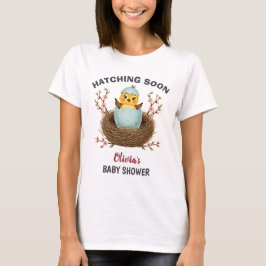 Kläckande snart Chick Babykläder T Shirt