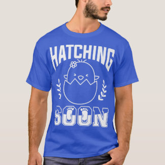 Kläckande snart Gravid Gender för avisering T Shirt