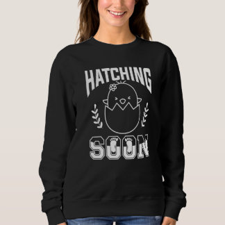 Kläckande snart Gravid Gender för avisering T Shirt