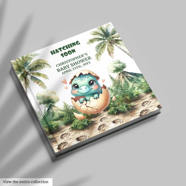 Kläckande snart Personlig Pojke minne Bok (Hatching Soon Personalized Baby Boy Memory Book)