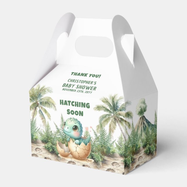 Kläckande snart Personlig Pojke Tack Box Presentaskar (Framsidan Sidan)