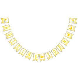 Kläckande soon vimplar