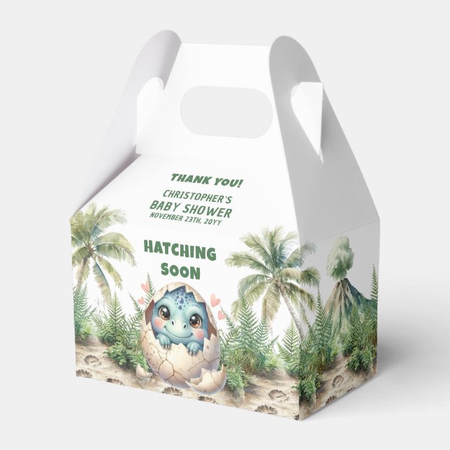 Kläckande soonfavoritruta för Pojke Presentaskar (Framsidan Sidan)