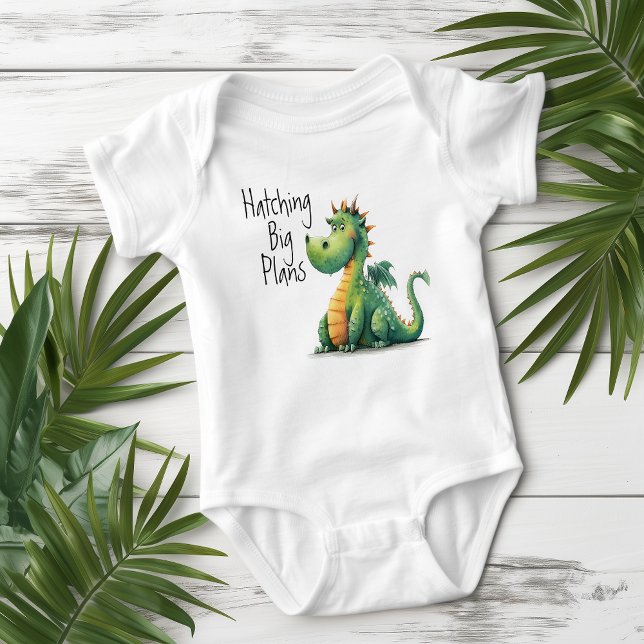 Kläckande Stora Planer Drakon T Shirt (Skapare uppladdad)