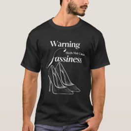 Klackar kan orsaka fräckhet t shirt