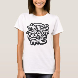 Kläckarna är det största fläkt t shirt