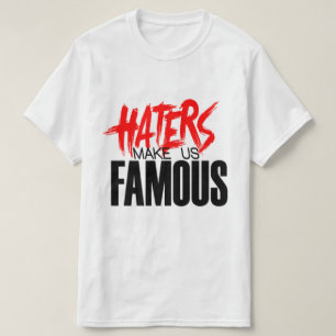 Kläckarna gör vår Berömd röd/vit T Shirt
