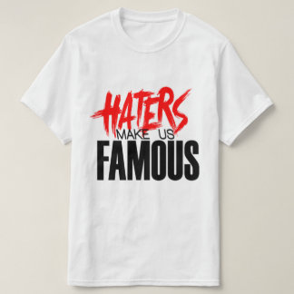 Kläckarna gör vår Berömd röd/vit T Shirt