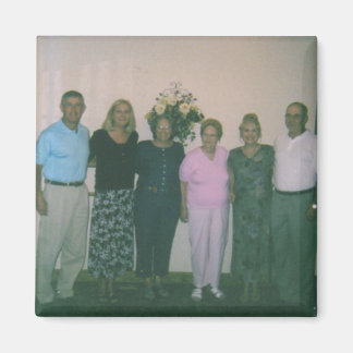 Kläckfält två magnet