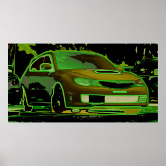 Kläckning av en Beast Poster