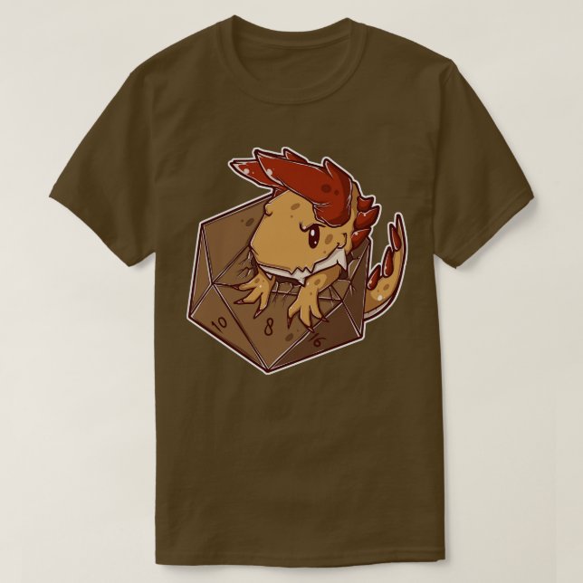 Kläckning från baby från D20 T Shirt (Design framsida)