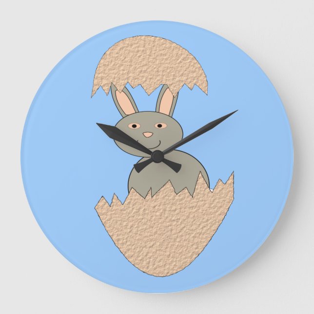 Kläckning från väggklocka för äggläggande Konstig (Framsida)