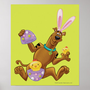 Kläckt Påskägg Poster