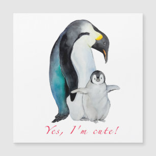 Kläckvattenfärgsmassor penguiner