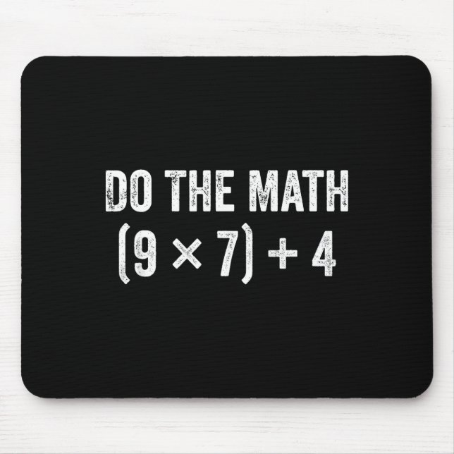 Kläd Math 67 Meme Musmatta (Framsidan)