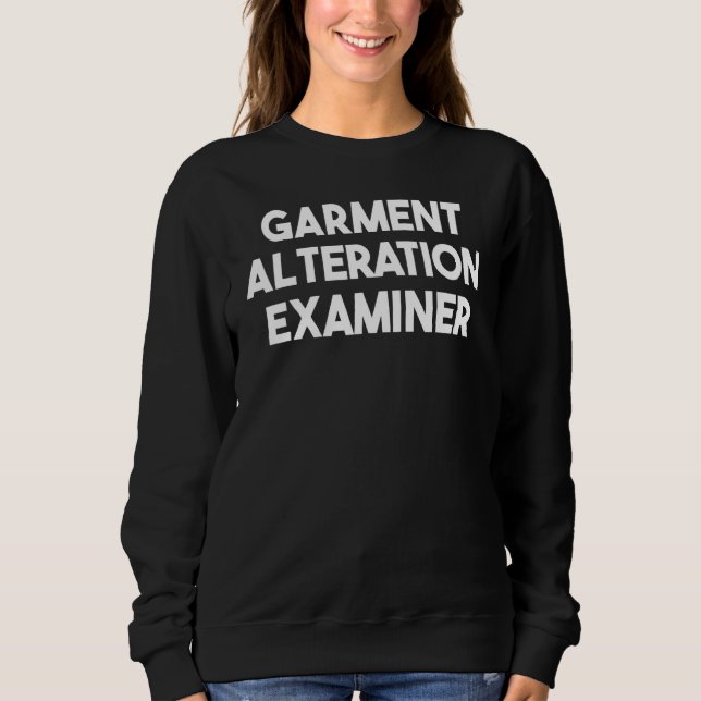 Klädändringsgranskare T Shirt (Framsida)
