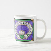 Kladdaggstensat glas