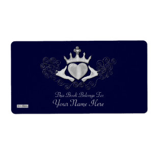 Kladdagh (bokplåt) (Silver) Fraktsedel