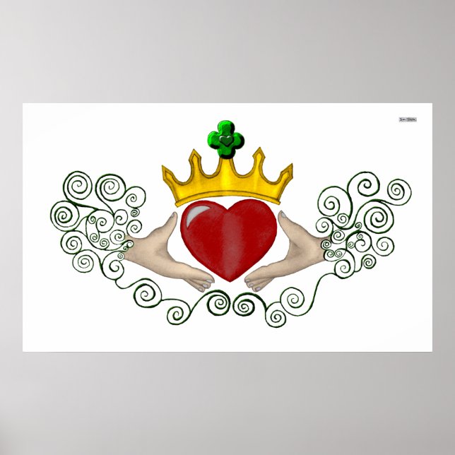 Kladdagh (Fullt) Poster (Framsidan)