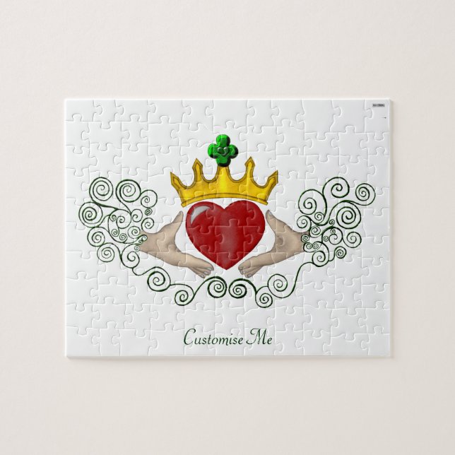 Kladdagh (Fullt) Pussel (Horisontell)