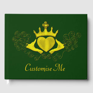 Kladdagh (Guld) Gästböcker