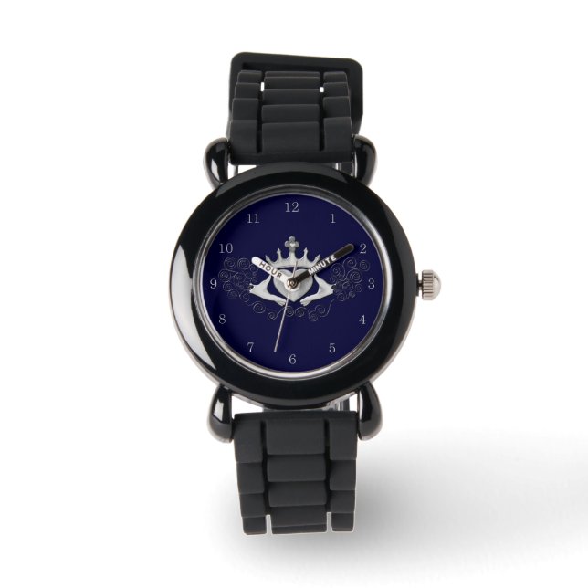 Kladdagh (Silver) Armbandsur (Framsida)
