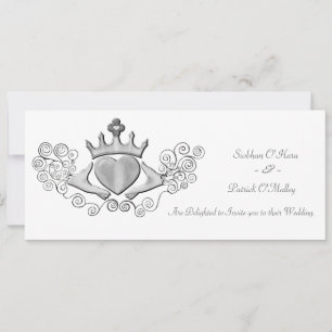Kladdagh (Silver) Inbjudningar