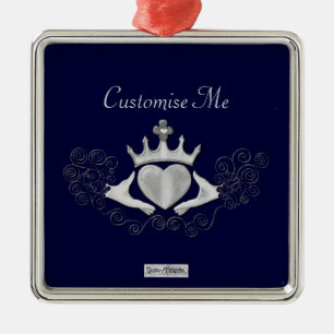 Kladdagh (Silver) Julgransprydnad Metall