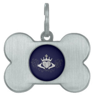Kladdagh (Silver) Namnbricka Husdjur
