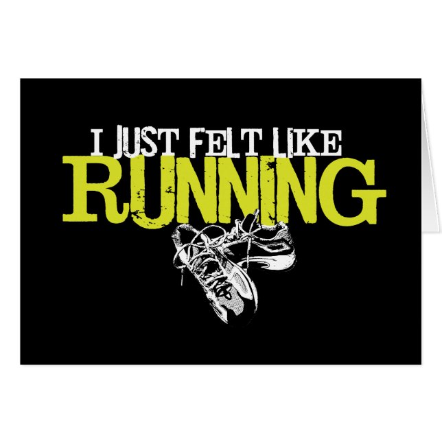 Klädde med filt precis likt spring hälsningskort (Framsidan Horizontal)