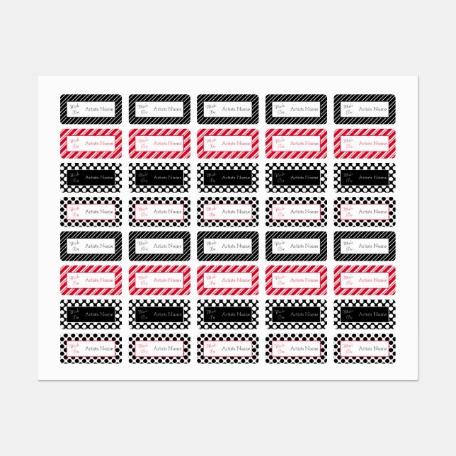 Klädderfästare anpassar sig till Kostym Klistermärke (Ark)