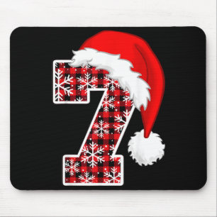 Kläddesign 6 7 Sex Sju Meme Jul Santa Hatt Jul Musmatta
