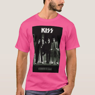 Kläddo Kyss pojke T Shirt