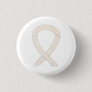 Kläddra eller medvetandegrad Ribbon Anpassningsbar Knapp