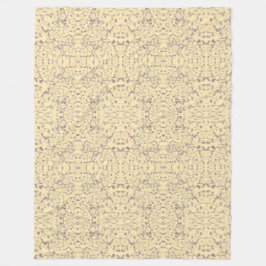 Kläddra med Lila Fleecefilt