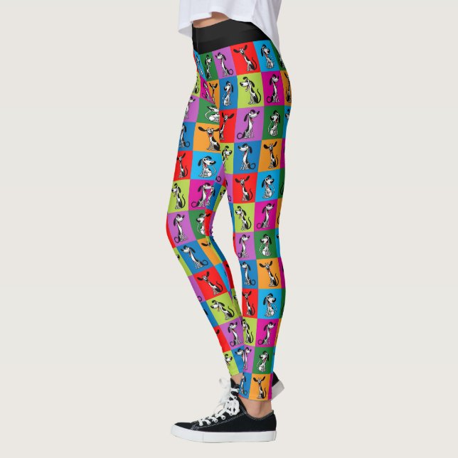 Kläddra Stollig Mysigt Leggings (Vänster)