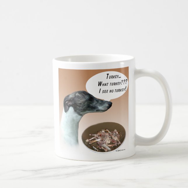 Kläddra Turkiet Kaffemugg (Höger)