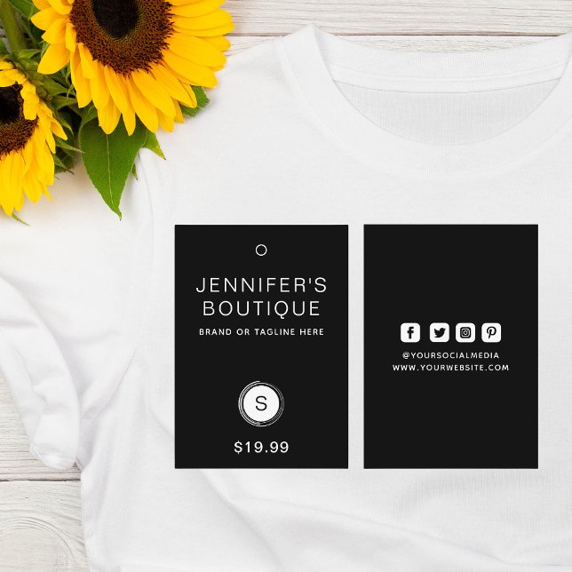 Kläddringsfack Häng Märkre Svart Märkre för småför (Skapare uppladdad)