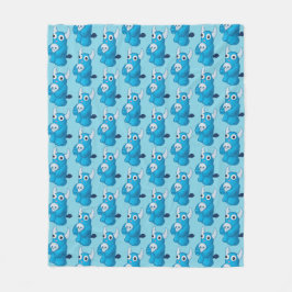 Kläddrisk tömning med skal fleecefilt