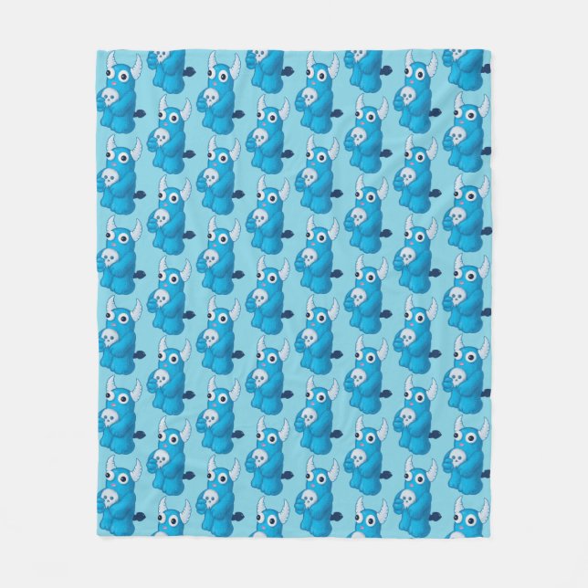 Kläddrisk tömning med skal fleecefilt (Framsidan)