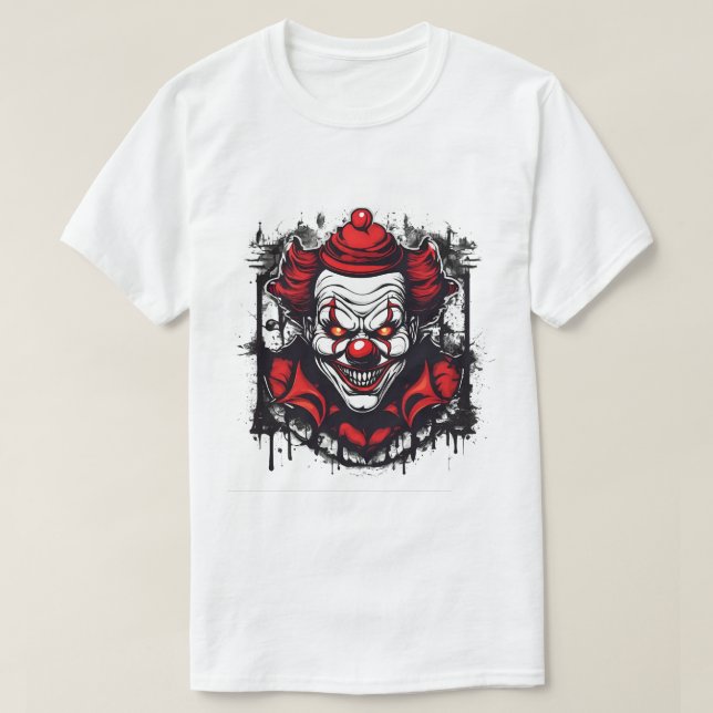 Kläddryga Flin med grå T Shirt (Design framsida)