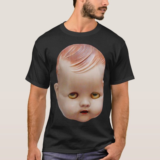 Kläddullhuvud T Shirt (Framsida)