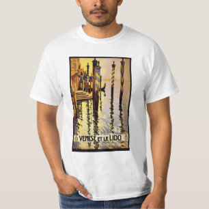 Kläder av Italien "Venise et le Lido" T-shirt
