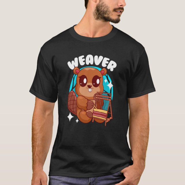 Kläder av manar, vävare t shirt (Framsida)