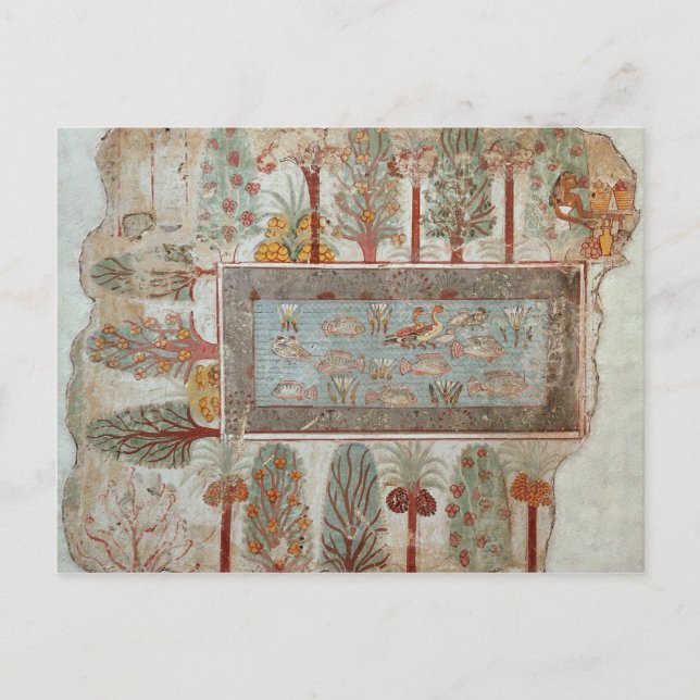 Kläder av privat gods med prydnadsföremål vykort (Framsida)