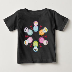KLÄDER: babushka dockor - mandala T Shirt