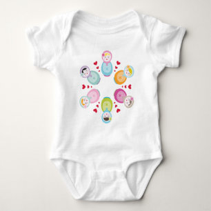 KLÄDER: babushka dockor - mandala T Shirt
