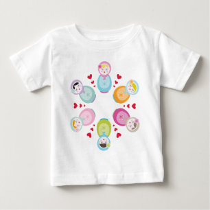 KLÄDER: babushka dockor - mandala Tee