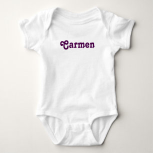 Kläder Baby Carmen Tee Shirt