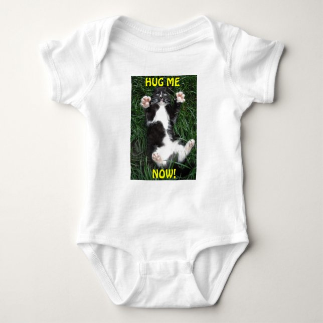 Kläder Baby Hug mig nu! Tröja (Framsida)